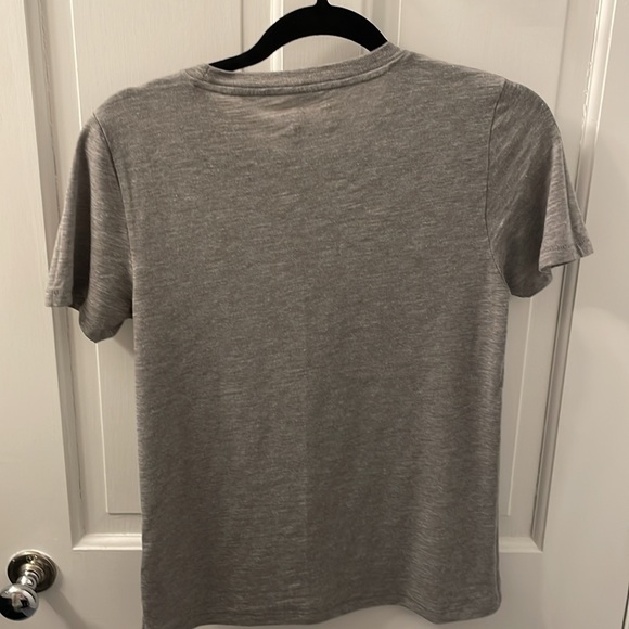 J. Crew Heather Gray T-Shirt - Picture 2 of 4